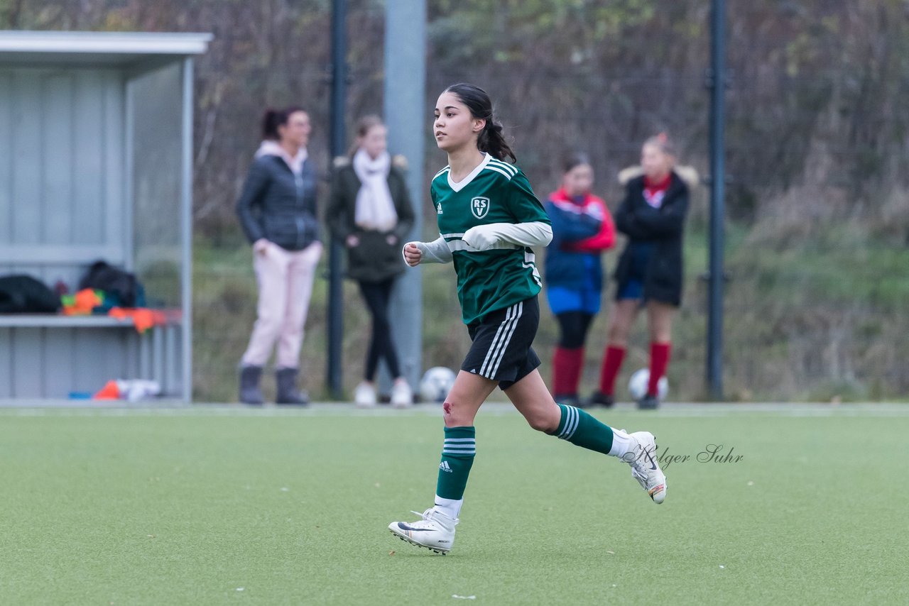 Bild 151 - wBJ Rissen - VfL Pinneberg 2 : Ergebnis: 9:1